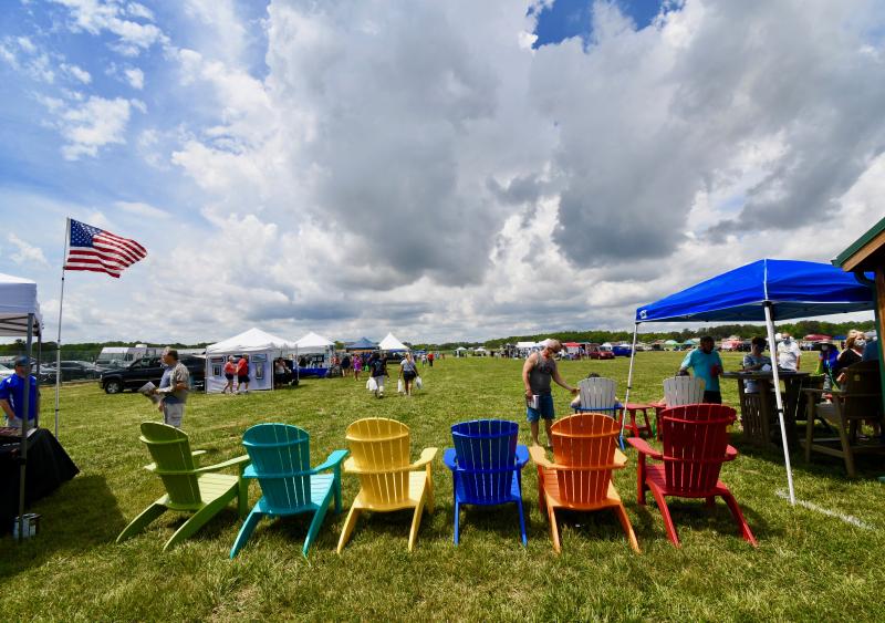 The Delaware Resorts Outdoor Home Expo is blessed with perfect weather as it welcomes summer to the Cape Region.