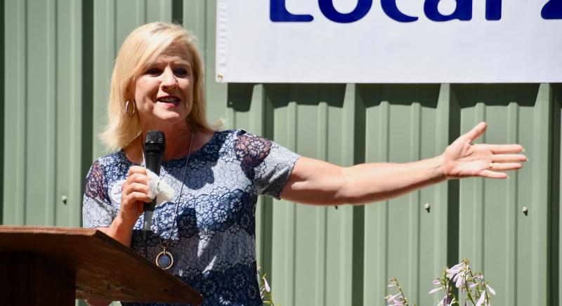 Delaware Lt. Gov. Bethany Hall Long says healthy workers are key in the state’s vital agriculture industry.