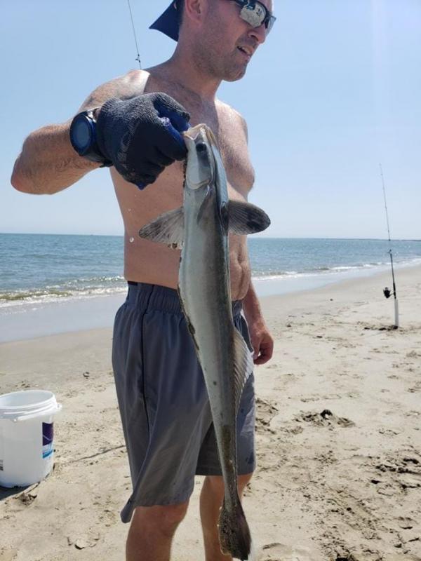 Surf Fishing and Charter Fishing in Ocean City, MD