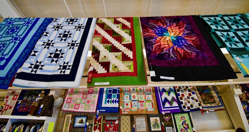 Quilts have been a fair tradition for years. The annual competition attracts some of the best quilt makers in the state.