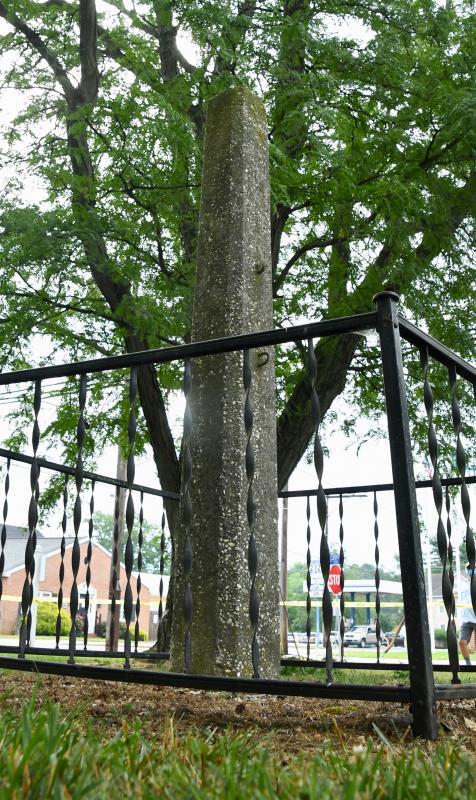 The whipping post was moved from Sussex Correctional Institution in 1993 to the grounds of the old Sussex County Courthouse off The Circle in Georgetown.