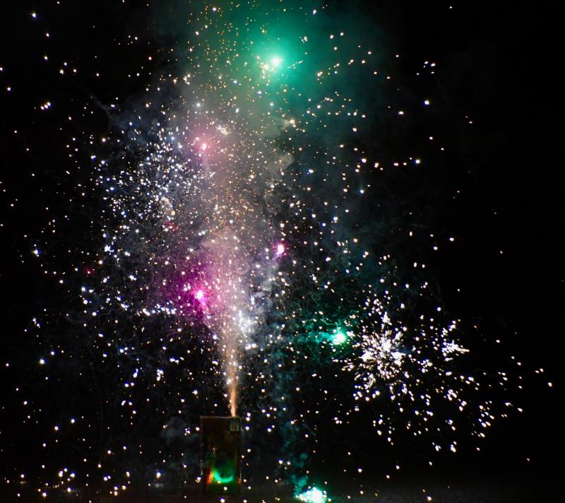 Although there were no official fireworks displays in the Cape Region on July 4, it didn’t stop locals from putting on their own shows in neighborhoods.
