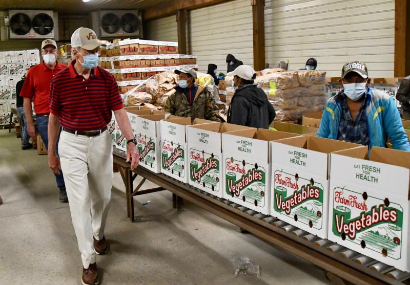 USDA program provides fresh food to families | Cape Gazette