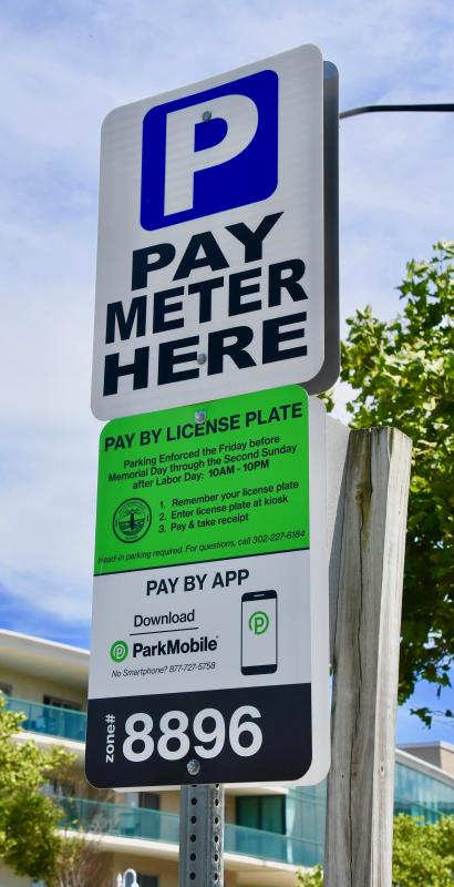 You can park in Rehoboth Beach for free over the next six Mondays starting at 4 p.m.
