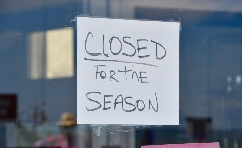 Some local resort businesses have decided to throw in the towel and start fresh next season.