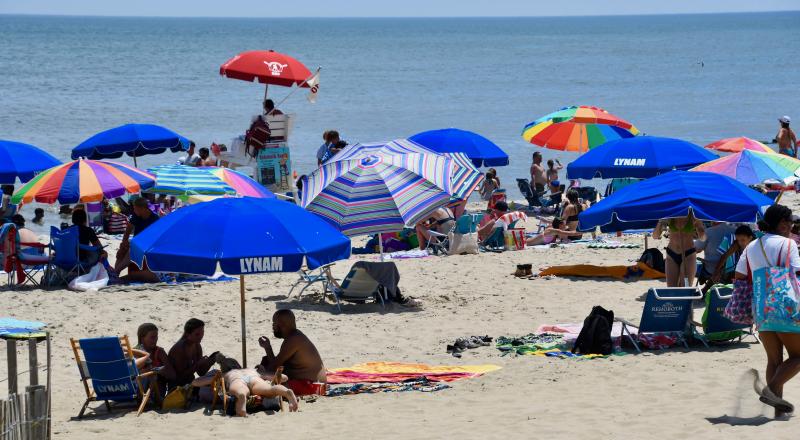 Rehoboth Beach is still a busy destination, but tourists are not coming to the resort in the same numbers as previous years.