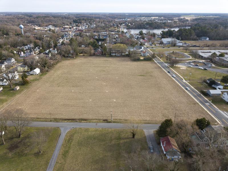 Milton Town Council will meet Monday, Aug. 3, for a public hearing on rezoning a near 8-acre parcel on Mulberry Street from R-1 residential to C-1 commercial for the purposes of building a medical office complex. The proposal has met with pushback from nearby residents who oppose the complex’s effect on the neighborhood. NICK ROTH PHOTO