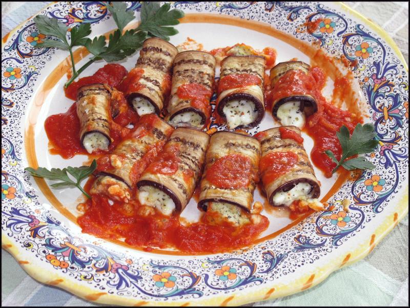 Eggplant rollatini - an Italian favorite worth making at home | Cape ...