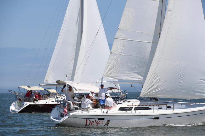 Delgato, skippered by Nick Carter, won the Lewes Cup the day before the Cape-to-Cape Challenge, and finished sixth in the cross-bay race the following day.