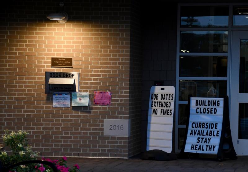 Libraries, such as Lewes Public Library, have not opened their doors to the public since the COVID-19 state of emergency was declared in mid-March. However, books can be checked out with curbside pickup and on-line programs are taking place at most libraries.