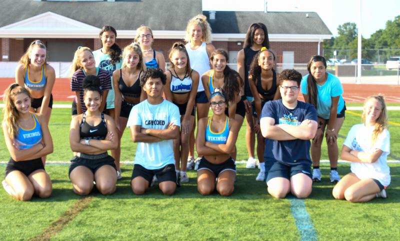 In back are (l-r) Ivy Stephany Hernández Urias, Bri Porter, Hannah Chaze and Brooklyn Blackwell. In middle are Kayla Lorah, Mia Pennypacker, Emily Groll, Summer Renyolds, Ashley Carrier, Julia Williams and Angelica Reyes. In front are Sarah Coty, Ariana Gibbs, Bryan Garcia, Vanessa Williams, Jormir de la Cruiz and McKenzie Burns.