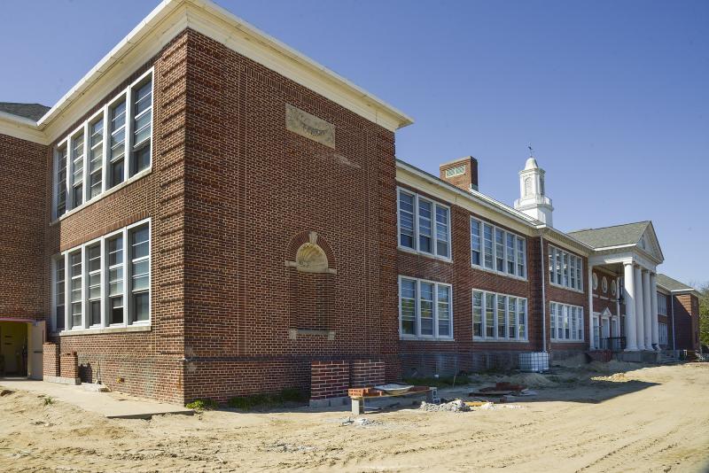 The Cape School Board unanimously approved a $199.4 million preliminary budget for the 2021 fiscal year, an increase from last year’s $169.1 million budget, due largely to an increase in capital projects that were approved by taxpayers via referendum, such as this renovation of Milton Elementary, set to conclude by fall 2021. FILE PHOTO