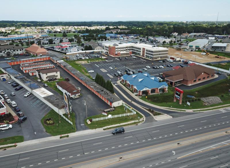 Nicola Pizza is planning to build a new restaurant on the storage center parcel near Five Points. NICK ROTH PHOTO