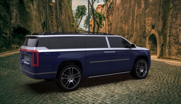 Triton discount electric suv
