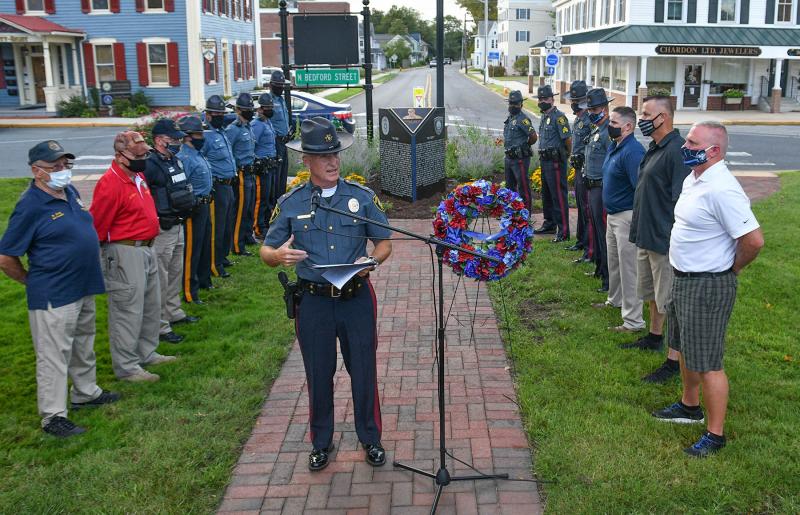 Georgetown Police Chief R.L. Hughes tells how Chad Spicer reminded him of the scripture Isaiah chapter 6, verse 8.