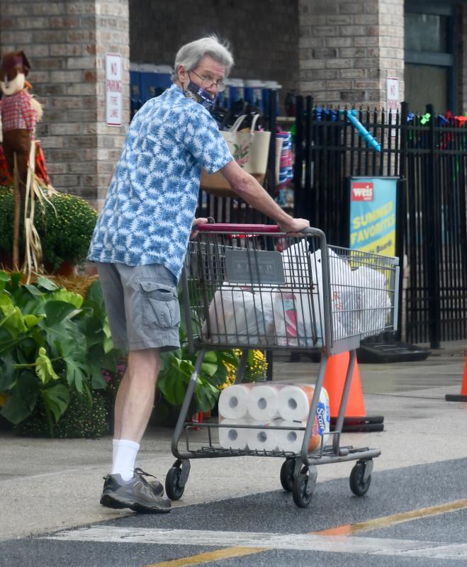 Grocery carts filled with plastic bags will no longer be the norm starting in 2021.