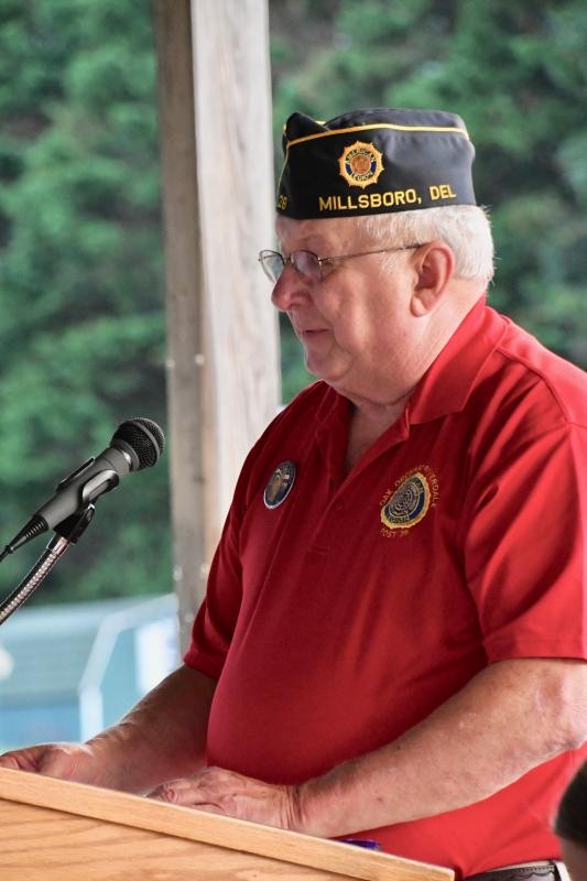 Post 28 Past Commander Lee Glasco says, “We cannot forget that dating back to the Vietnam War, nearly 82,700 U.S. military personnel are still missing.”