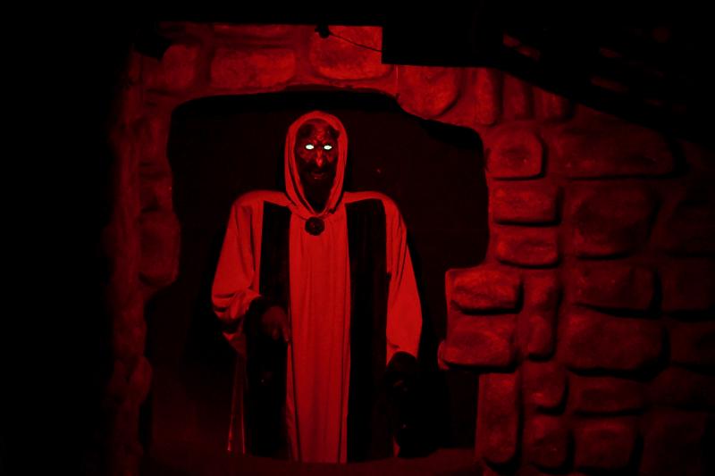 Funland’s Haunted House devil is still providing scary moments at the Rehoboth Beach amusement center.