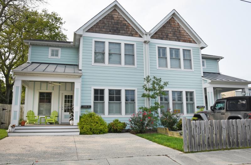 Lewes Mayor and City Council changed city code to allow for duplexes on lots as small as 6,000 square feet in the R-4 and R-4H zoning districts, which is primarily the downtown area. These duplexes already exist on Chestnut Street. NICK ROTH PHOTO