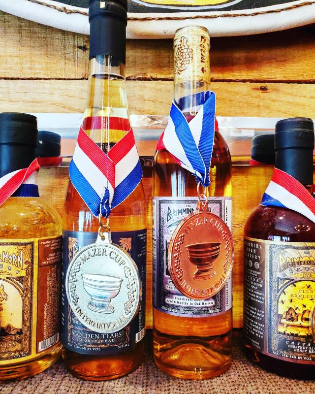 Brimming Horn Meadery wins medals at Mazer Cup International Cape Gazette