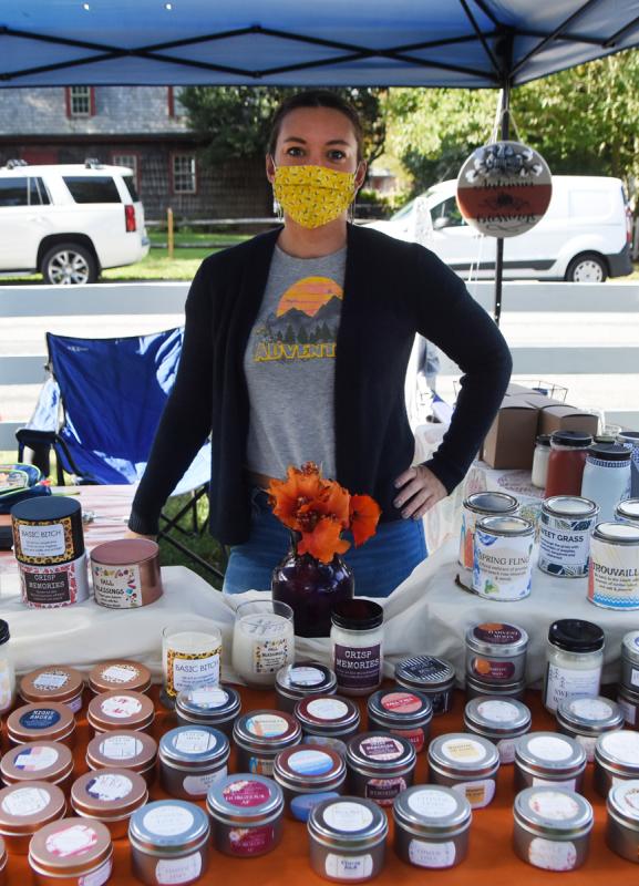 Michelle Books of Milton-based Moonwake Candle Co. offers candles, home decor and photography.
