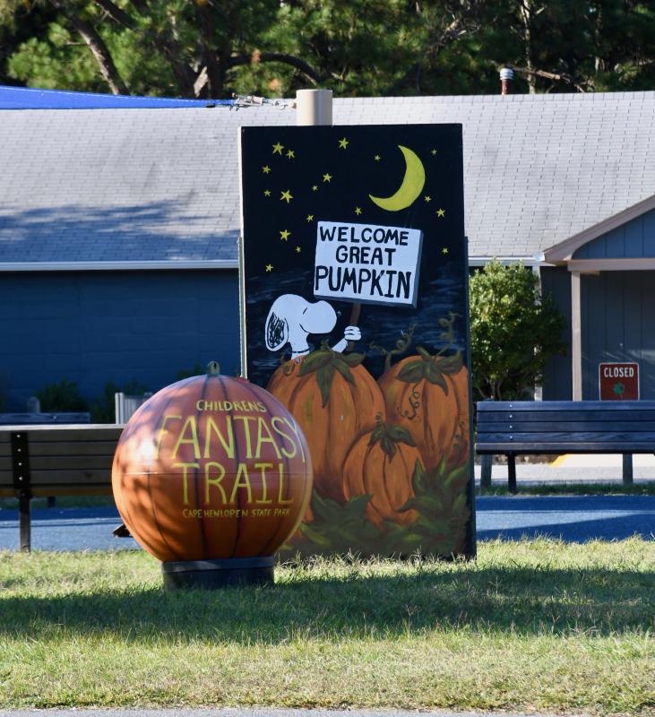 Cape Henlopen State Park’s annual Fantasy Trail will have a different look this year. People are encouraged to dress up and take selfies with their favorite backdrop in place throughout the park. Photos can be posted at #MyCapeFantasyTrail.