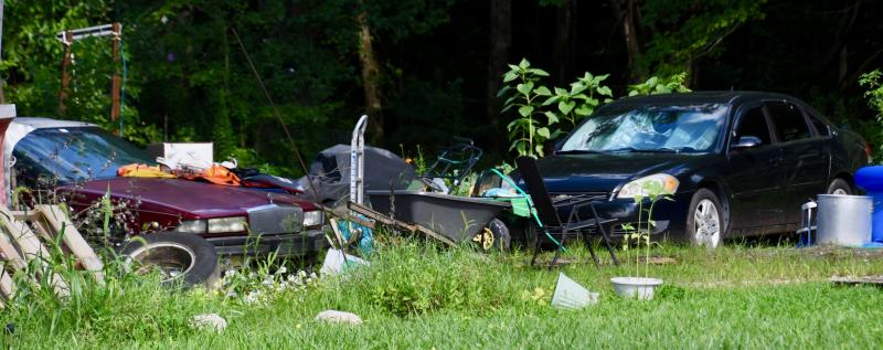 Sussex County constables now have updated regulations to help with the cleanup of junk vehicles and trash. RON MACARTHUR PHOTO