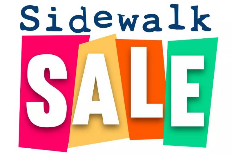 Sidewalk Sale Cape Gazette