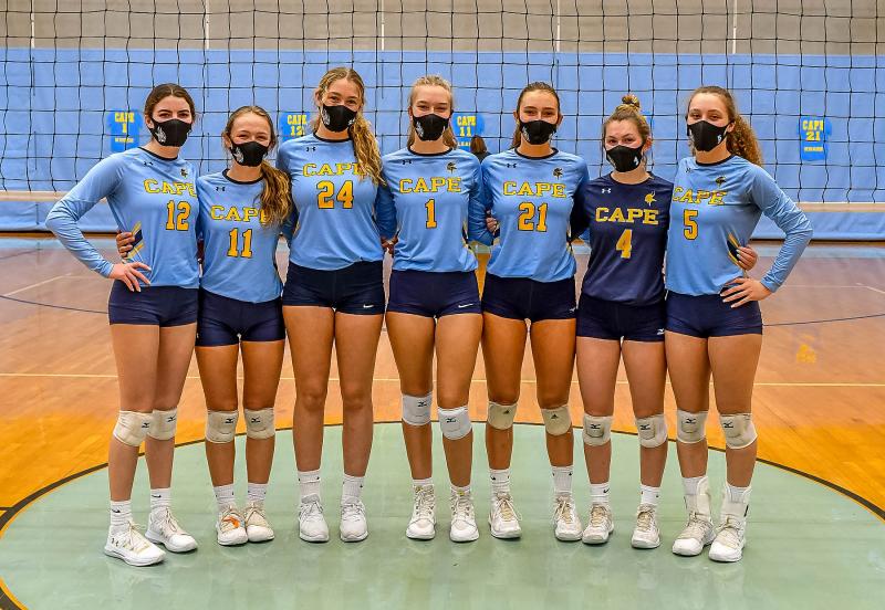 Cape volleyball sinks the Bucs 30 Cape Gazette