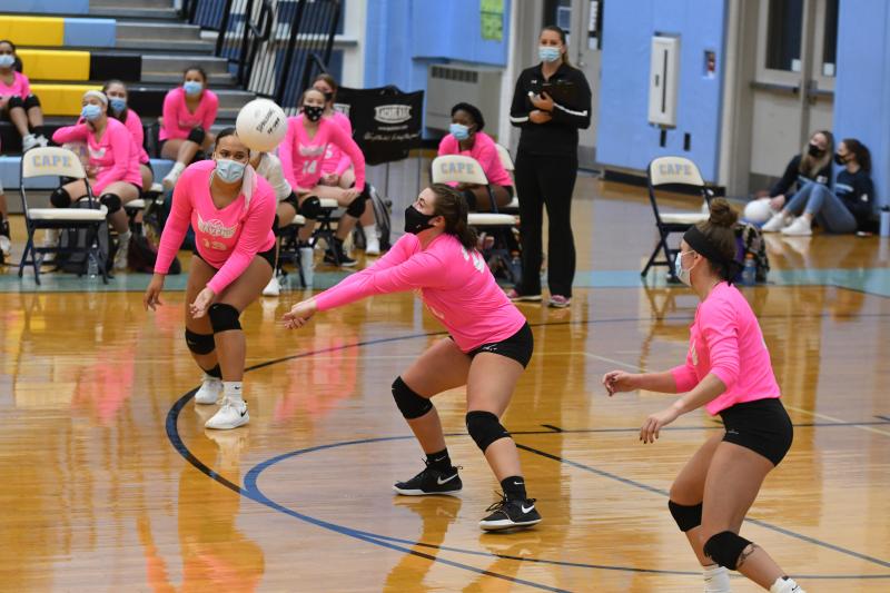 Ravens’ backline defense.