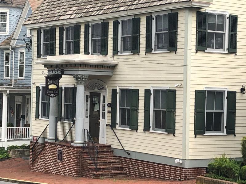 Milton Town Council will hold a public hearing Monday, Dec. 7, in order to determine whether to set a referendum on a $1.6 million water improvement project. The town has been offered a loan by the state Water Infrastructure Advisory Council that allows the town to make interest-only payments during construction, and once the project is completed, the loan will be 100 percent forgiven. RYAN MAVITY PHOTO