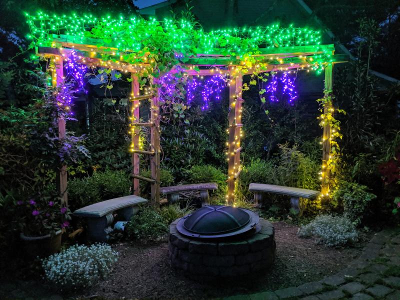 Dazzling light show to open at Mill Pond Garden Nov. 29 - CapeGazette.com