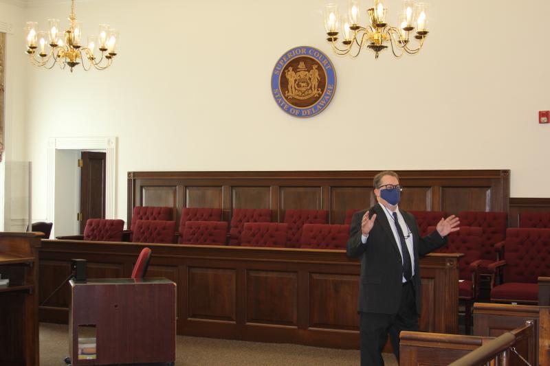 Sussex County ready for first jury trial Cape Gazette