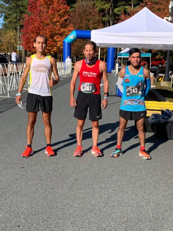 Local runners compete at St. Michaels half marathon Cape Gazette