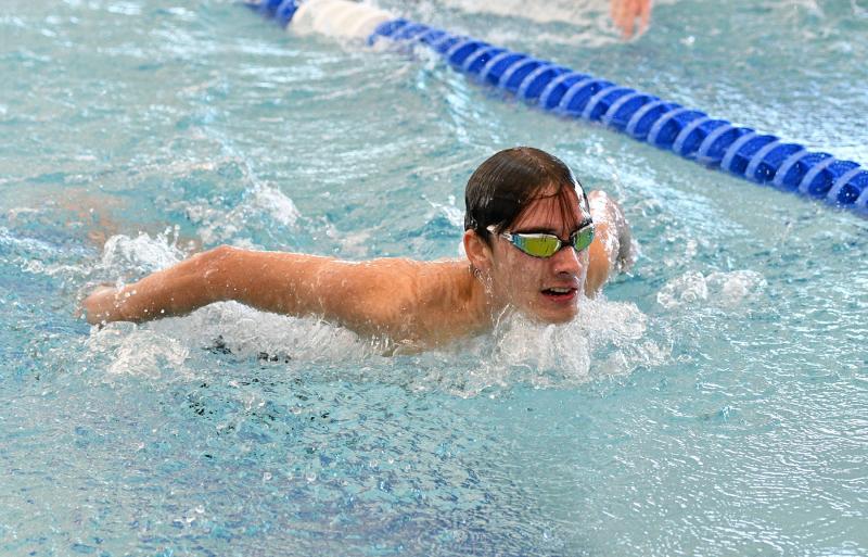 Senior Liam Leishear will be looked to for a leadership role this season.