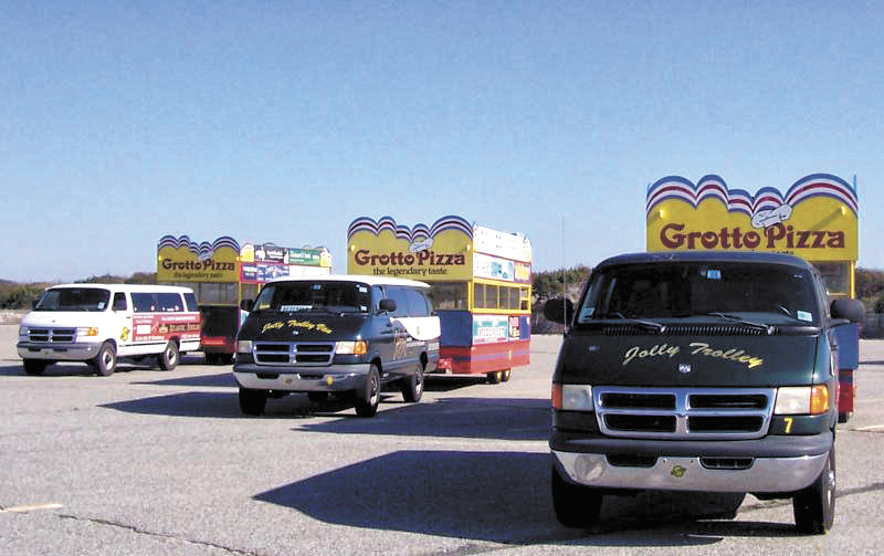 Area transportation companies including the Jolly Trolley have questioned why the industry was left out of recent grant programs to help struggling businesses. FILE PHOTO