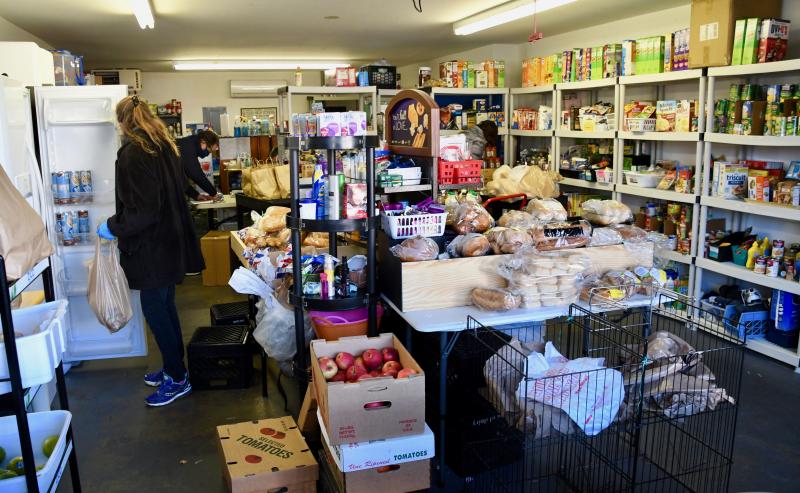 The need for food has only risen during the COVID-19 pandemic. The Community Resource Center in Rehoboth Beach operates a food rescue program from 10 a.m. to 12:30 p.m. Monday-Friday at 37510 Oyster House Road.