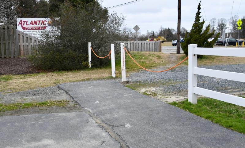 The project includes an extension of the existing Villages of Five Points trail to connect with the Lewes-to-Georgetown Trail. RON MACARTHUR PHOTO