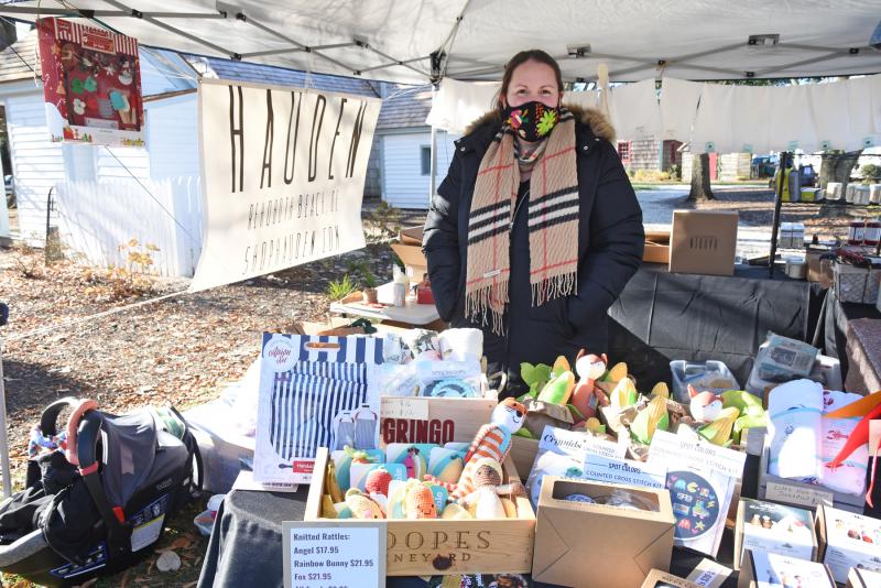 Chelsea Radka sources her items from small businesses, many of which are owned by Native Americans and people of color.