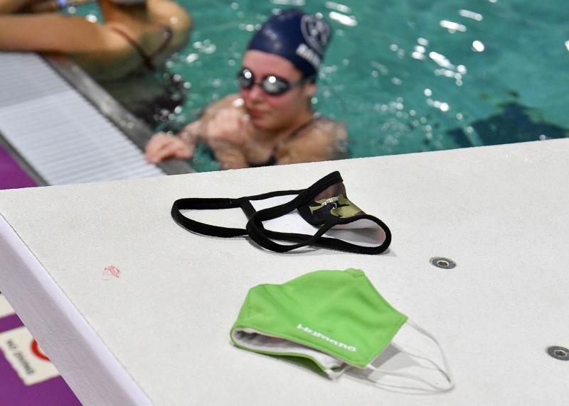 Sussex Academy Girls Swimming Looks For A Title Cape Gazette Sussex Academy Girls Swimming Looks For A Title Cape Gazette