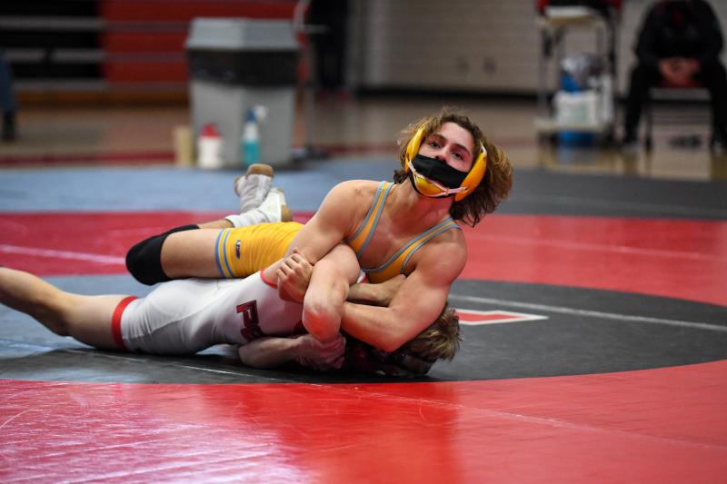 Cape’s Josh Wright was in control at 120 until he wasn’t.