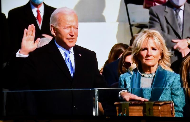 Joe Biden Sworn In As 46th President Of United States Cape Gazette