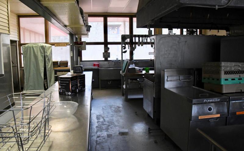 The current undersized, outdated kitchen will be replaced with a state-of-the art facility. During camping season, the kitchen feeds nearly 300 people three meals a day.