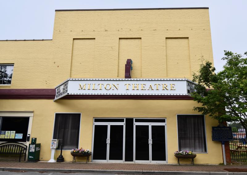 Milton Theatre to reopen Jan. 22 Cape Gazette