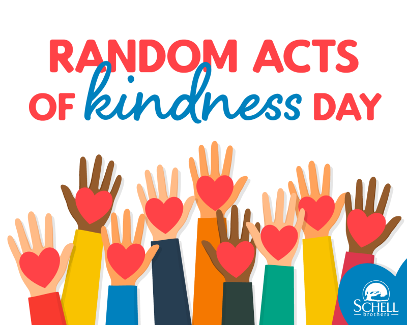 Random Acts of Kindness day Cape Gazette