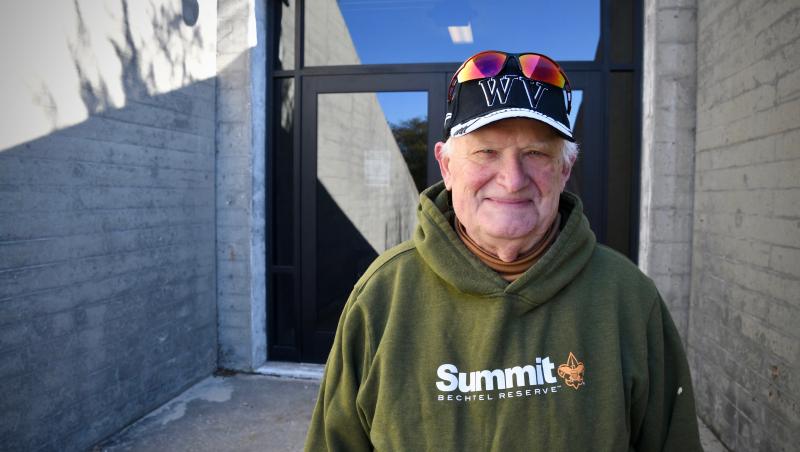Gary Wray, one of the founders of the Fort Miles Historical Association, is stepping down as president after 18 years.