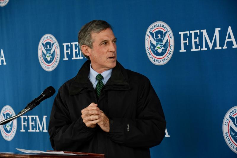Gov. John Carney thanks the many partners – including FEMA, DEMA, CDC, DPH and Dover International Speedway – for the collaborative effort to schedule a six-day vaccination clinic.