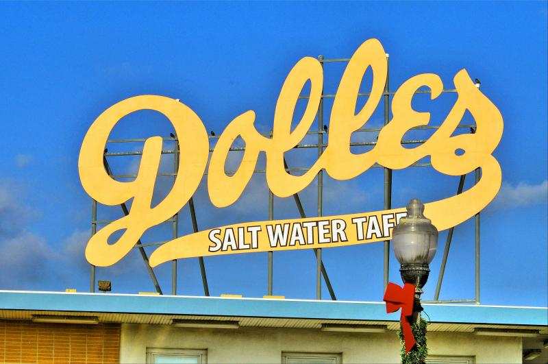 The Dolle’s sign has been atop the landmark business since the building was rebuilt following damage from the Storm of ‘62. The fate of the sign has become one of the most talked-about issues of 2021.