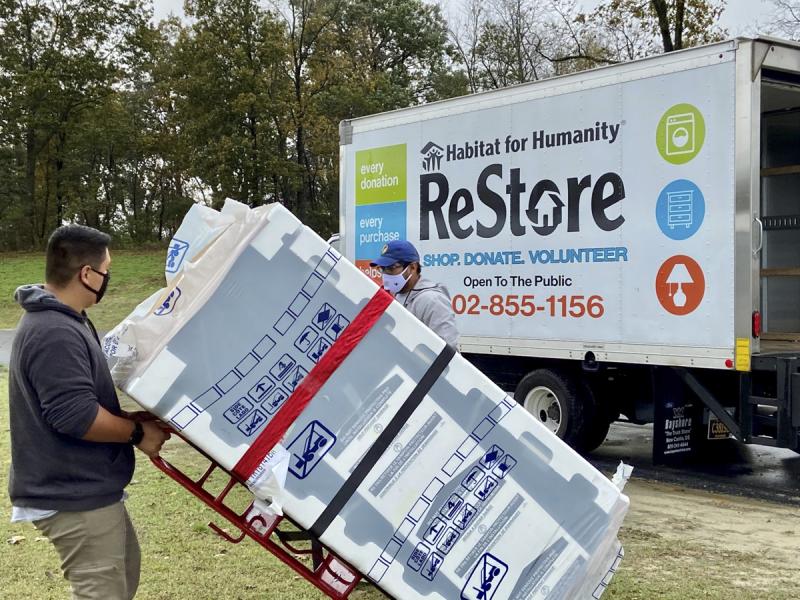 Qualified families may apply to Habitat for new refrigerators Cape