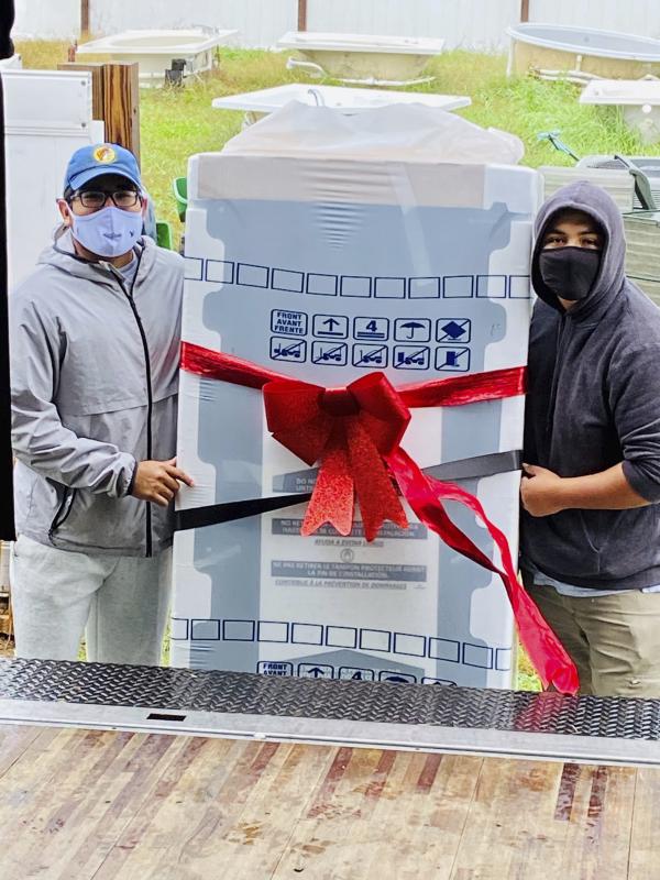 Qualified families may apply to Habitat for new refrigerators Cape